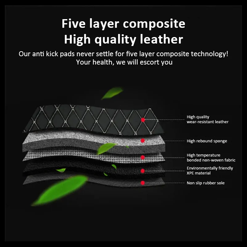 Для Toyota RAV4 XA50 2021 2020 ~ 2023 антигрязный подлокотник заднего сиденья антиударная