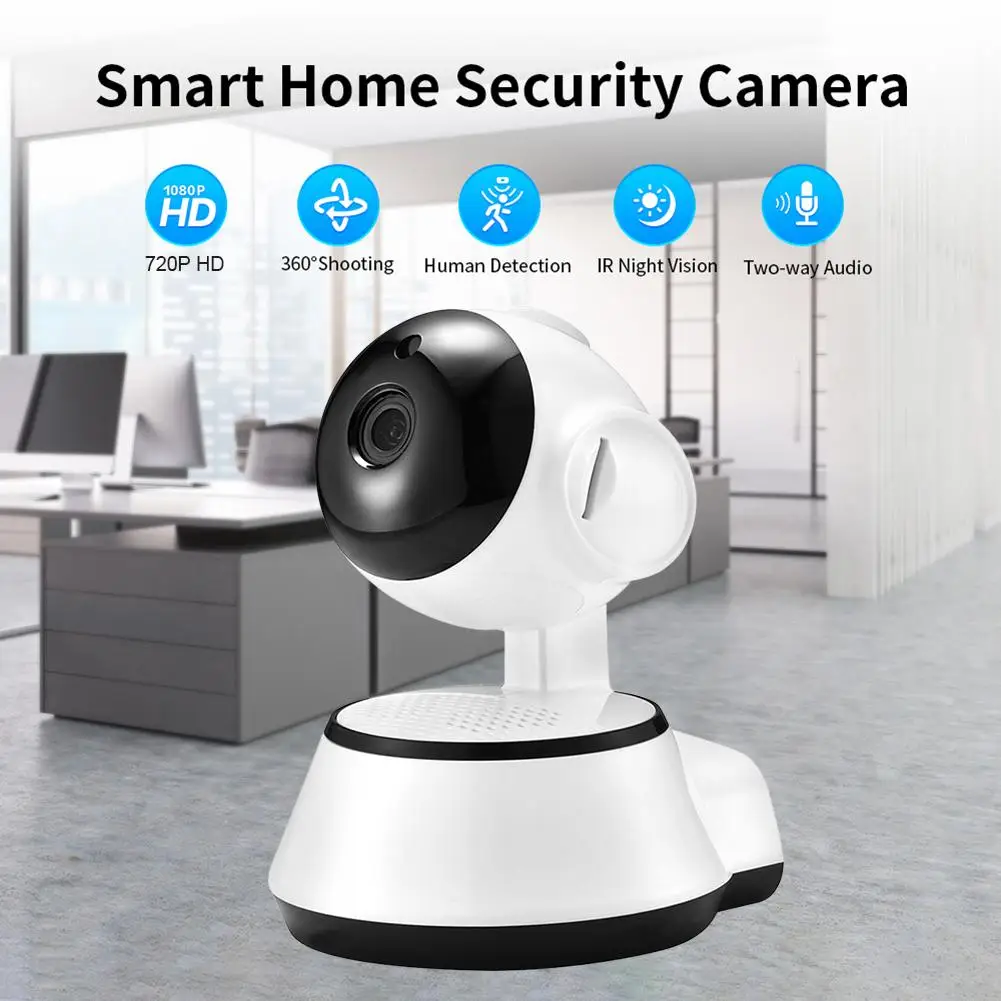 

IP Camera HD 720P Cloud Smart Home Wireless Intelligent Auto Tracking Of Human Surveillance camera CCTV Network Wifi Camera