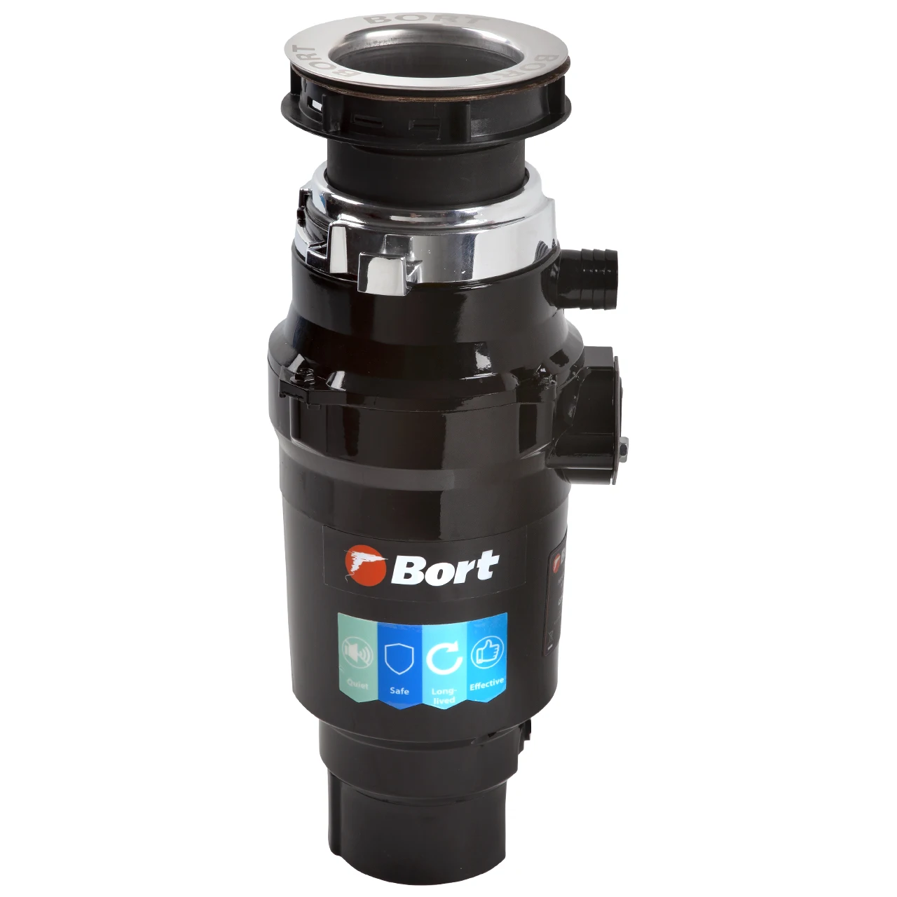 Измельчитель отходов Bort MASTER ECO (Мощность 390 Вт/ 0.5 л.с 2600 об/мин объем камеры 1 л