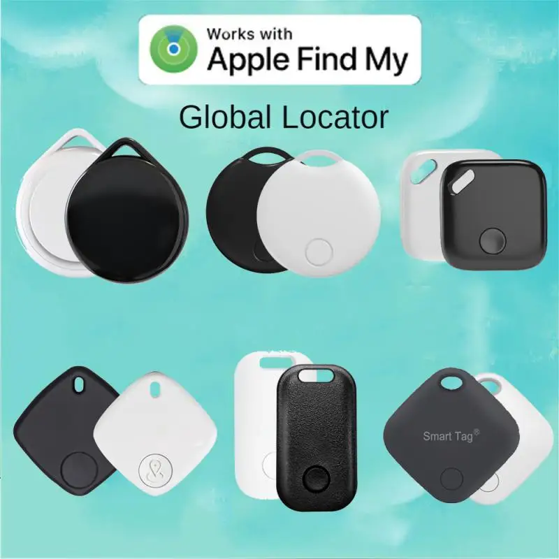 

Smart Bluetooth GPS Tracker Tag Work With Find My APP Anti Lose Reminder Device For IOS System Tag Replacement Locator MFI Rated