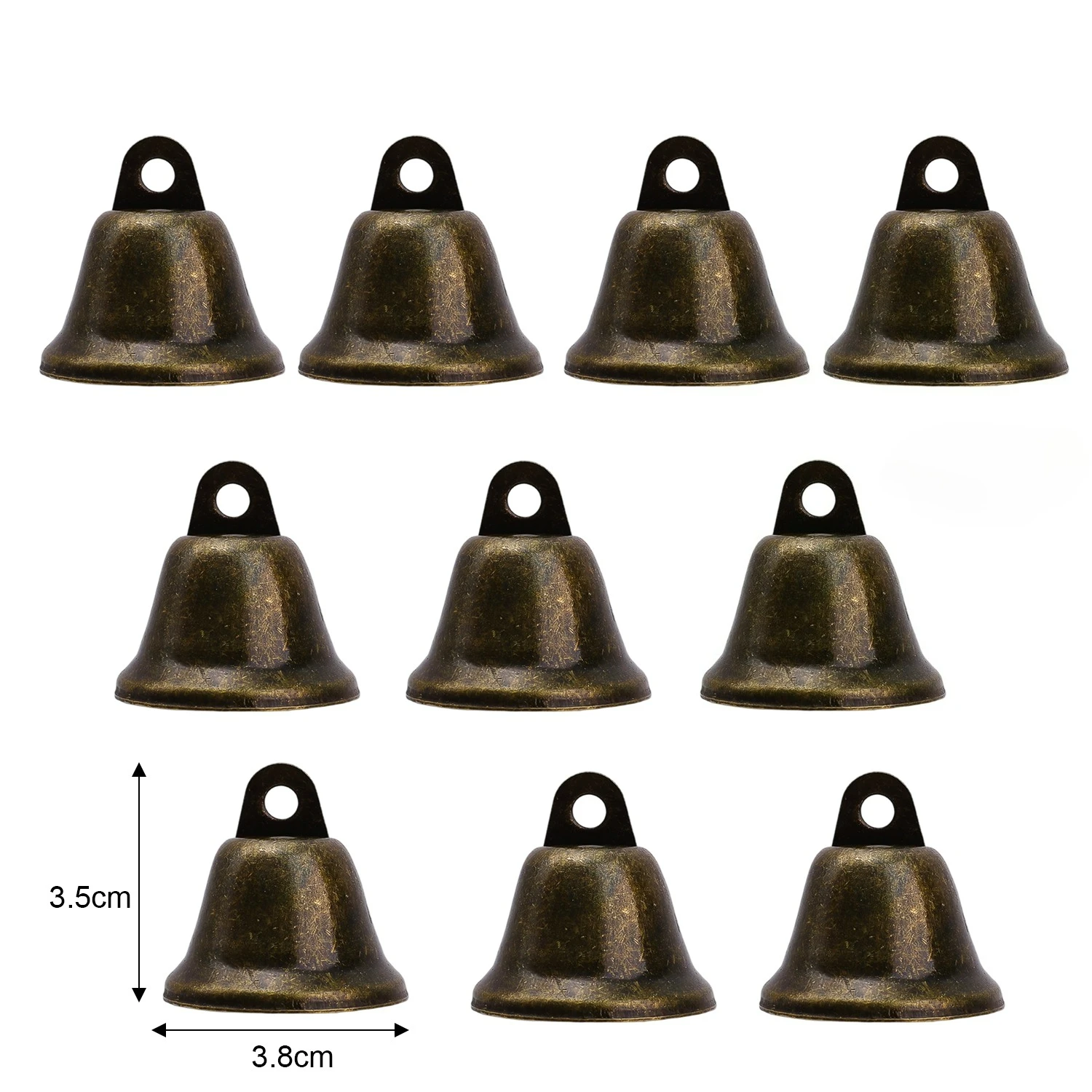 

Ретро колокольчики из железа, набор из 10/20/30 шт.