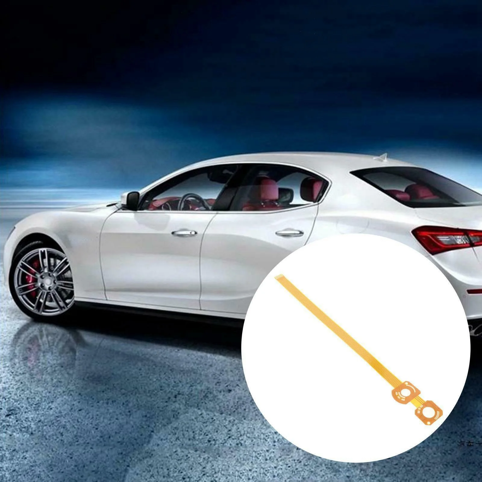 10 шт. автомобильный ленточный кабель переключатель указателя поворота рулевая