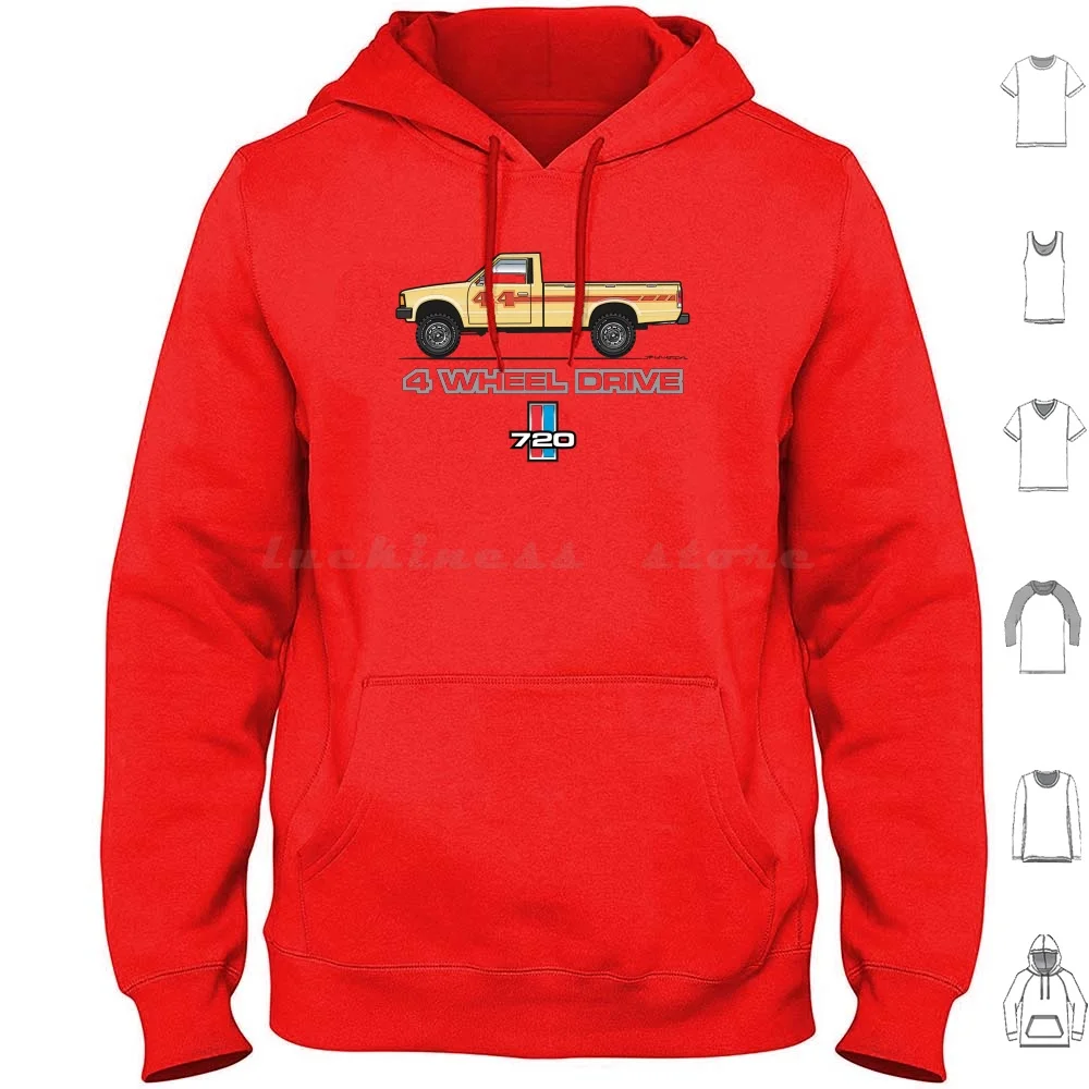 

Длинные толстовки с капюшоном 720 4X4, длинный рукав 80 1980 81 1981 82 1982 83 1983 84 1984 85 1985 86 1986 Datsun Nissan 720 King Cab