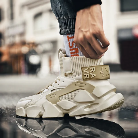 Мужские кроссовки Zapatillas, демисезон