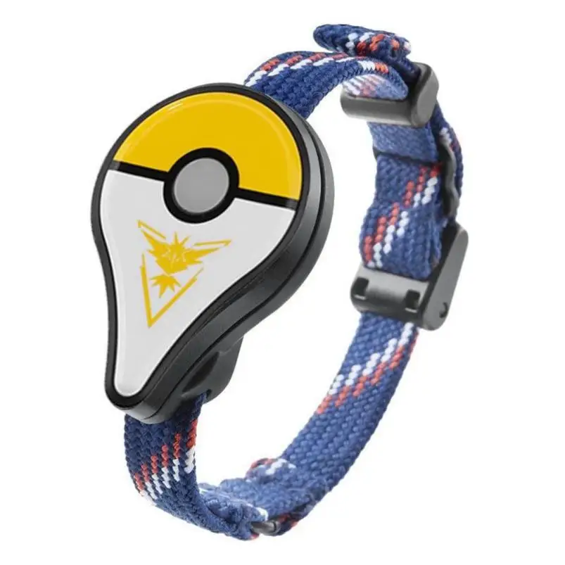 Фото Новый браслет с автозахватом для Pokemon Go Plus, совместимый с Bluetooth браслет, карманные фэнтезийные фигурки, игрушки, Прямая поставка №4