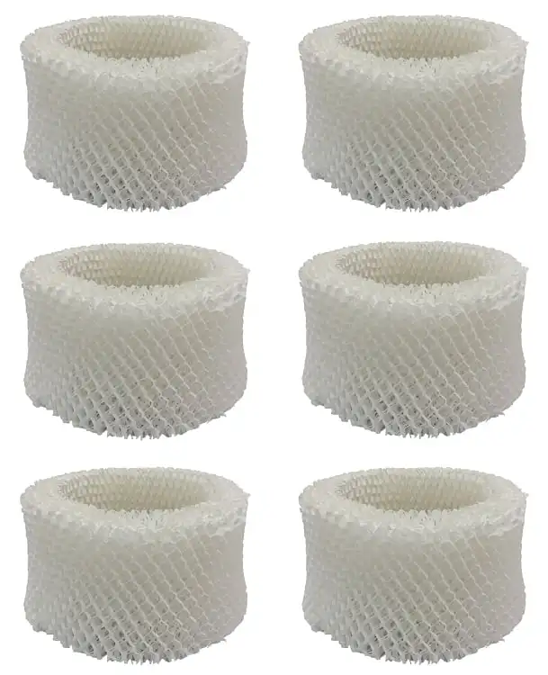 

6 фильтров увлажнителя для Холмса HWF62, HWF62CS, H62