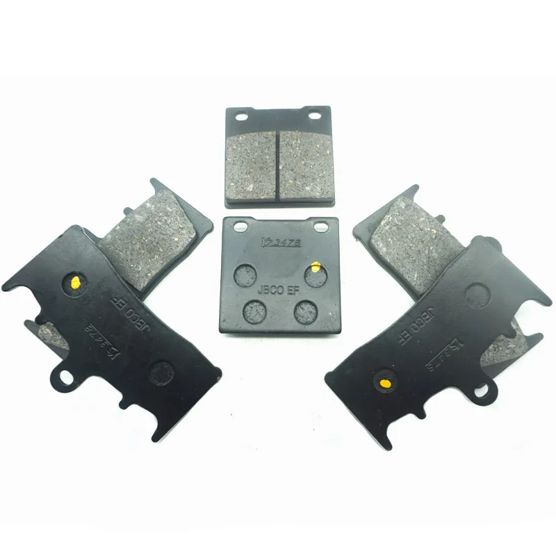 Передние и задние тормозные колодки для мотоцикла KAWASAKI ZX750 Ninja ZX-7R 1996-2003 ZX1200 Ninja ZX-12R 2000-2003 ZX 750 1200 ZX7R ZX12R