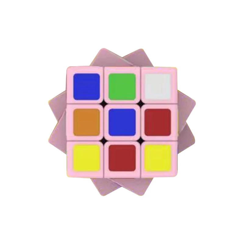 

Children Fingertips Decompress Portable Puzzle Toy Infinitely Three-order Cube