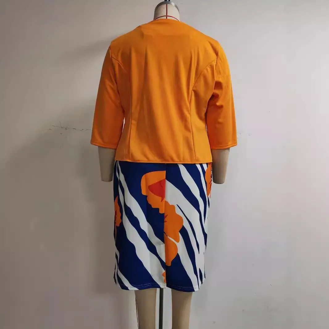 Размера плюс Модное Новое поступление африканские офисные женские пальто и