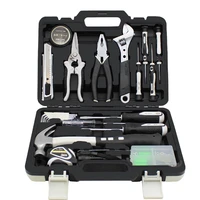 household tool set 62 piece multi function hardware repair tool kit car repair tool