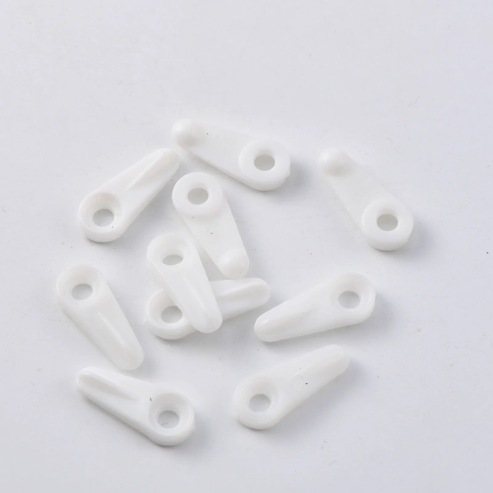 Jingmaoxin китайская 24*10 мм чистая белая пластиковая задняя пластина лист семян дыни