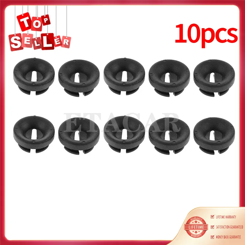 10 шт. 91604-SD2-013 зажимы для опорного стержня капота поворотная втулка крепления Honda