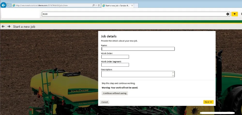 Фото New JD Service 5,3 AG [5,2020] + [12,2021] сельскохозяйственные машины полный комплект автономный + трещины + USB HDD 500 Гб №2