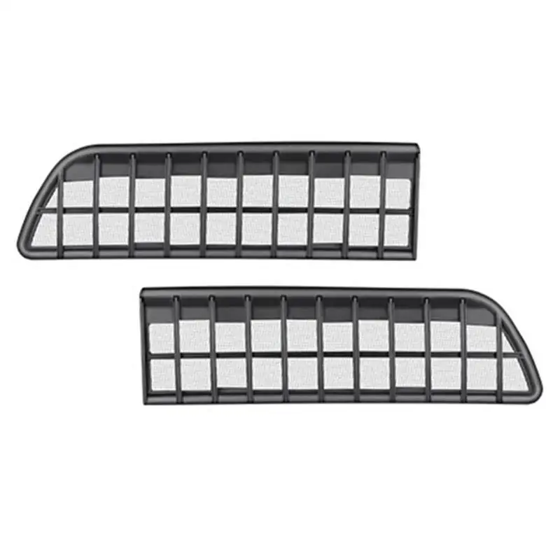 

Car Vent Outlet Decor Cover Anti Blocking Dust Cover Net Dust Proof Protective Air Intake Trim Strip For Car Trucks Decoration