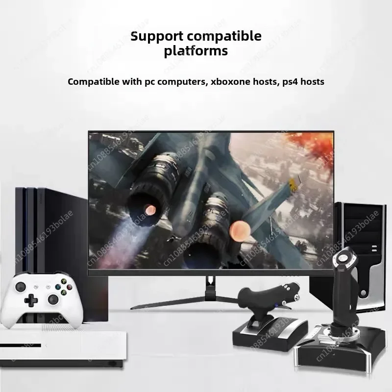 2119 Pro Microsoft Flight Simulator Джойстик 2020 Гражданский самолет ПК Игры Xbox PS4 War Thunder Battlefield Ace