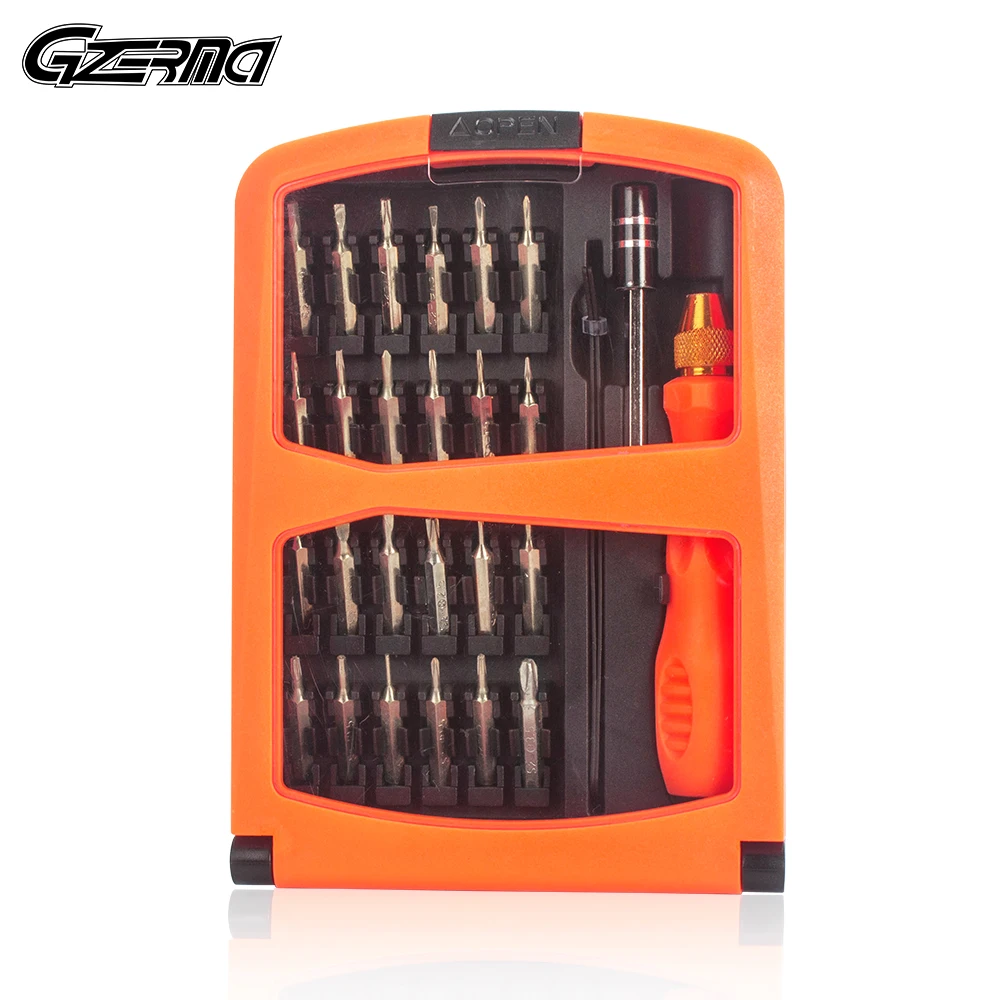

Laptop Repair Kit 27 in 1 Precision Screwdriver Set With Tweezer For iPhone Xiaomi Computer Phone Repair Screwdriver Hand Tools