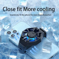phone cooler radiator phone fan cooler for gaming phone for iphone samsung huawei xiaomi oppo oneplus poco switch fast cooling