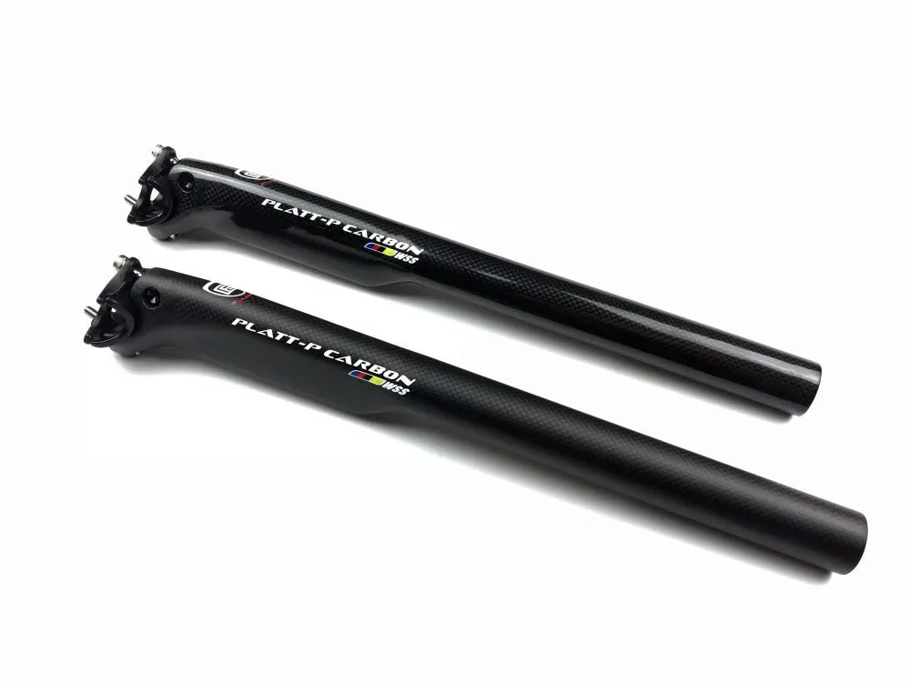 

glossy carbon seatpost Road bike bicycle 3K Mountain carbon bike cycling seatpost MTB parts 27.2/30.8/31.6 aero seat post