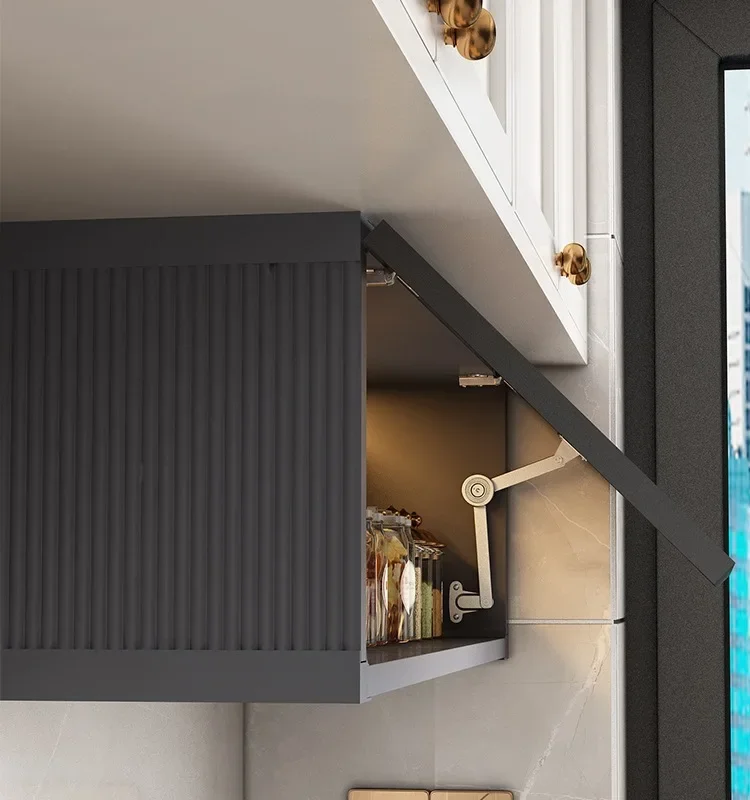 Настенный шкаф из алюминия