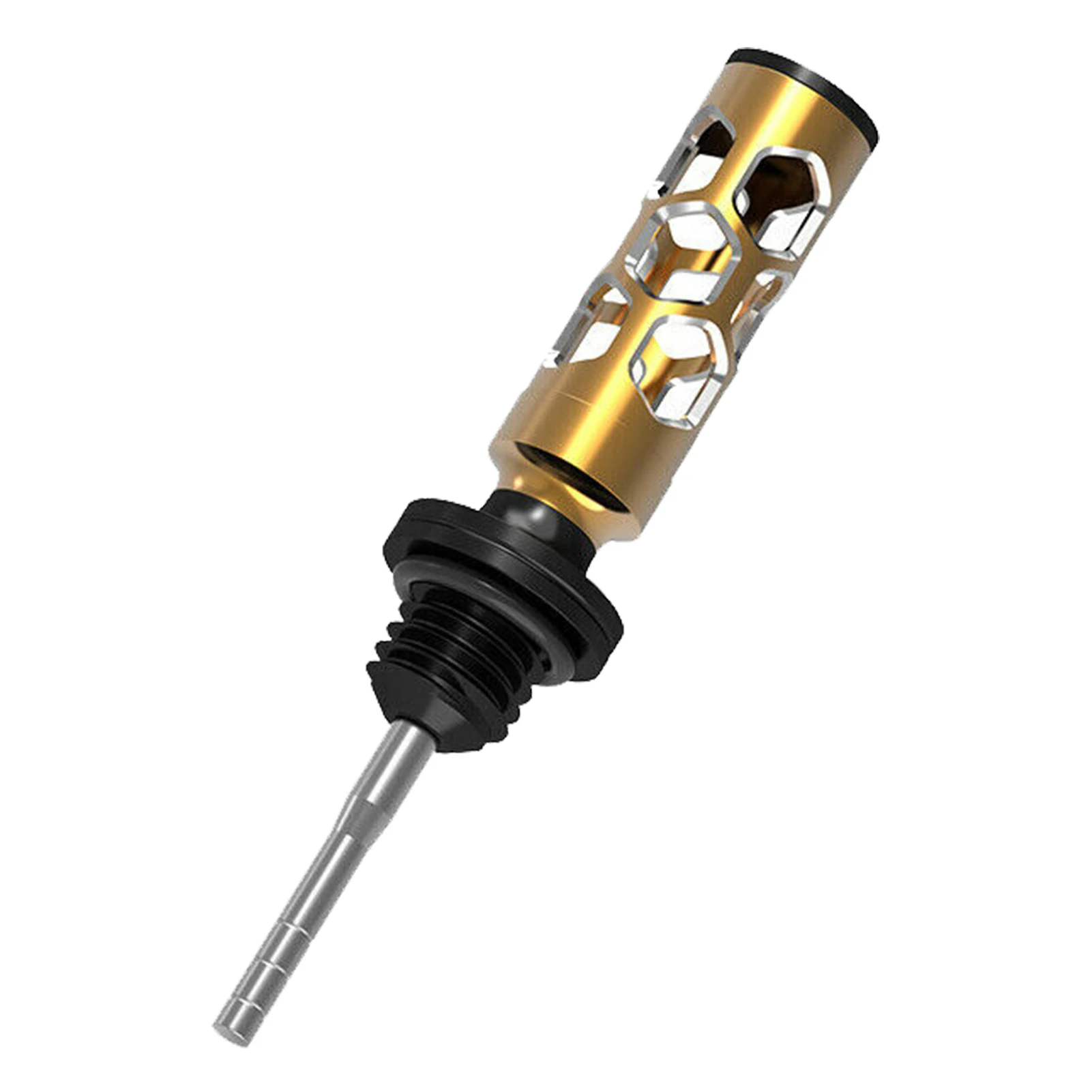 

Oil Dipstick Motorcycle Oil Drain Dipstick Plug Screw Plug Oil Depth Tester Oil Depth Engine Oil Level Stick For GY6 Oil Check