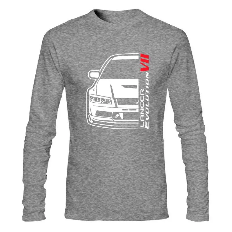 

Мужская одежда, Дизайнерские летние модные топы и повседневные хлопковые мужские футболки с принтом в японском стиле, Jdm, Car, Lancer Evo, Evolution VII, с...