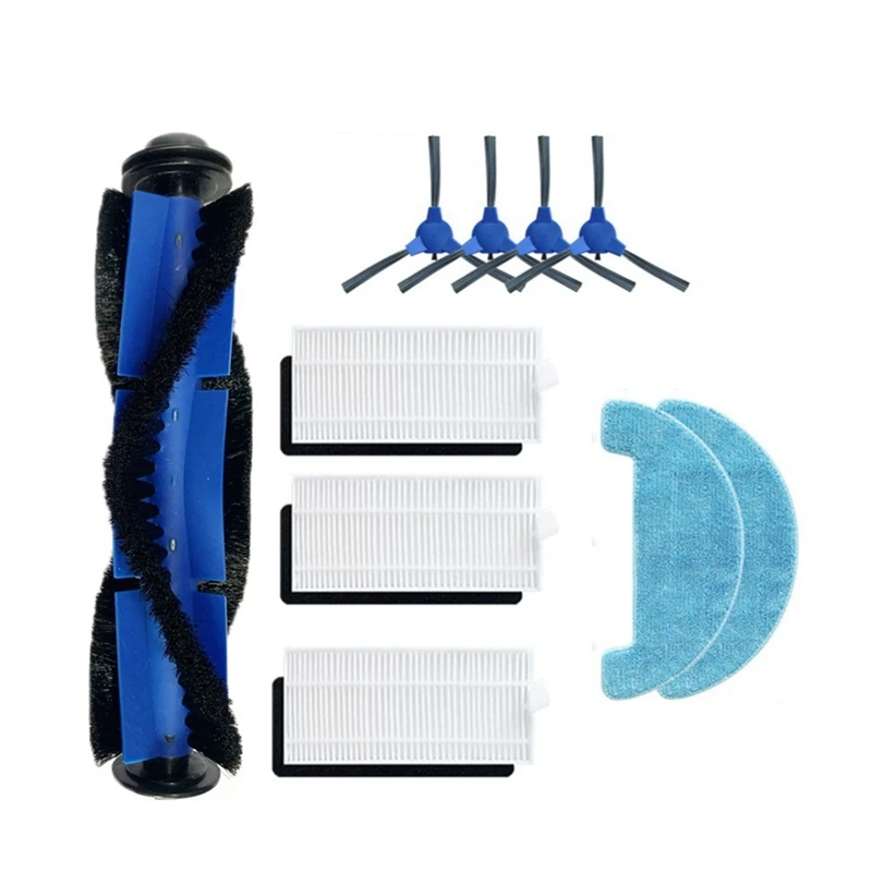 

Основная боковая щетка, фильтр НЕРА, сменная ткань для швабры для Kyvol Cybovac E20 E30 E31, аксессуары