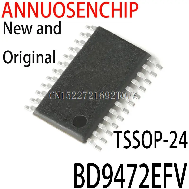 2 шт./Лот Новый и оригинальный BD9472 TSSOP-24 BD9472EFV