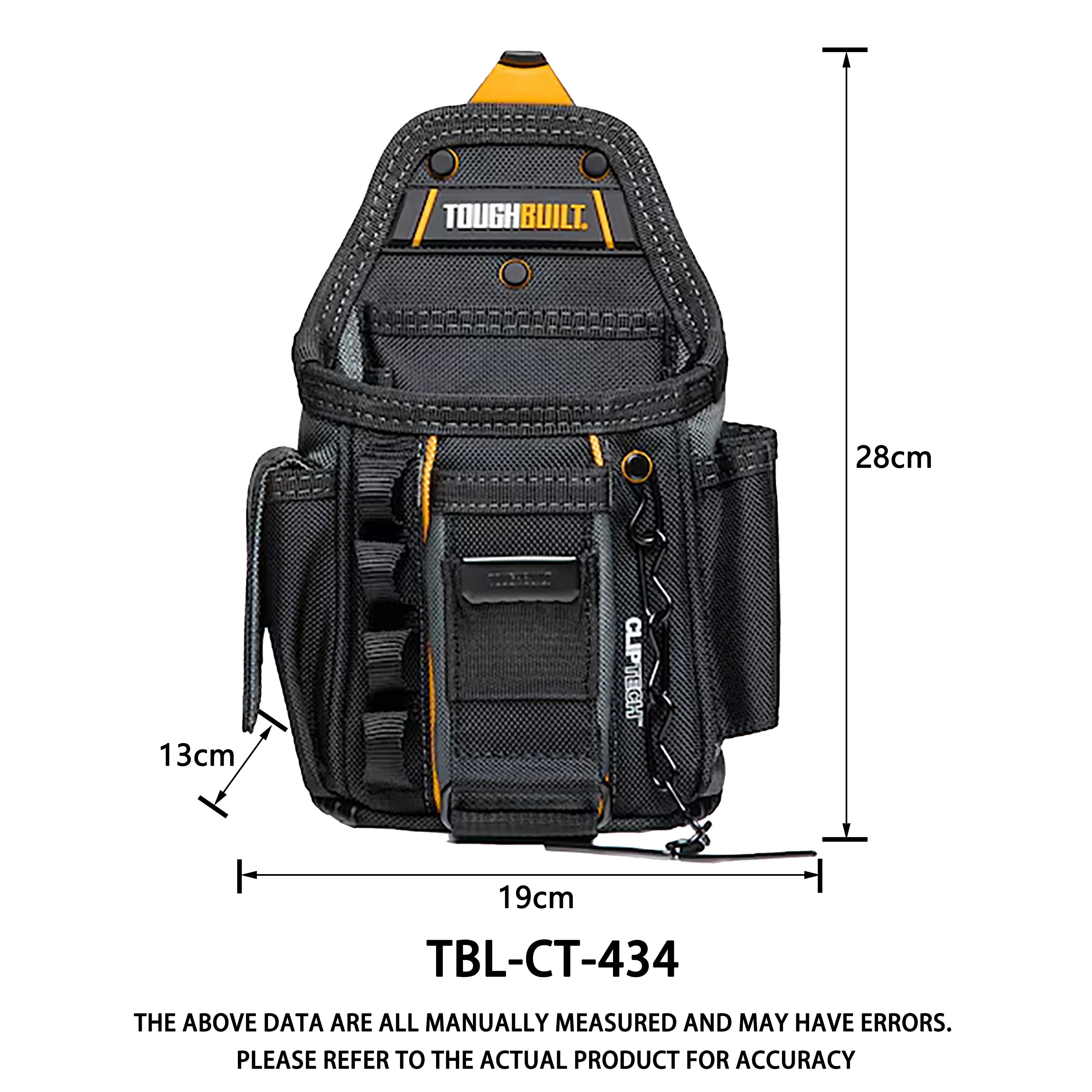 

Набор инструментов TOUGHBUILT TBL-CT-434