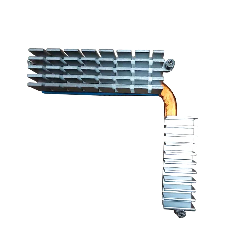 Новый радиатор 0N1C1D для Alienware Aurora R11 R12, кулер для ЦП сервера VR MOS, регулятор напряжения, тепловой модуль VRM, радиатор N1C1D