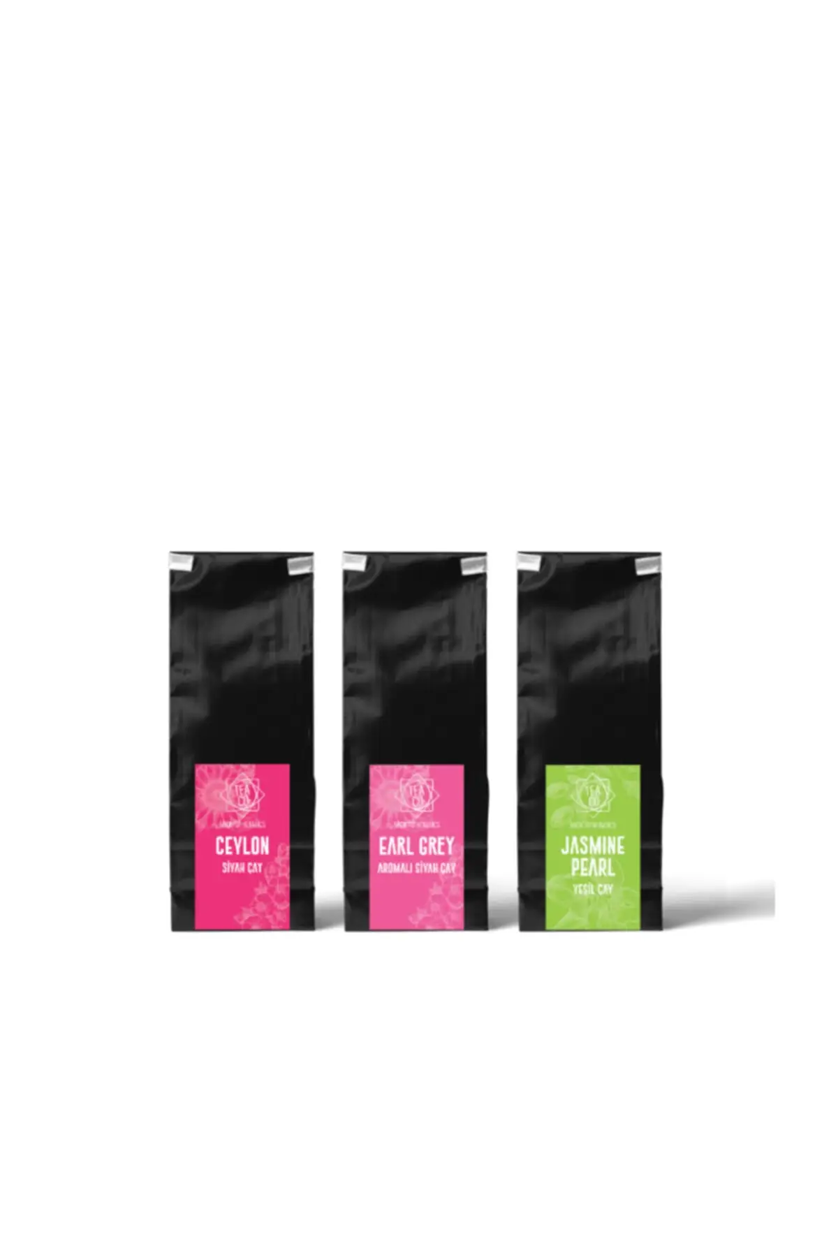 

Classics Pack-Classic World Iced Tea Package-Ceylon, Earl Grey, Jasmine Pearls