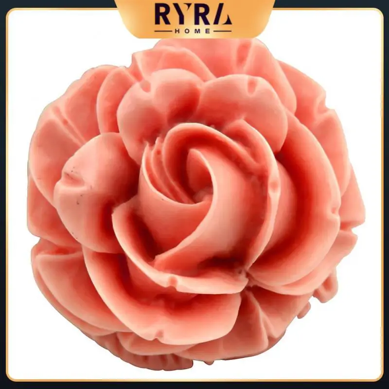 

3d Rose Flower Baking Wedding Cupcake To Silicone Cake Mold Wedding Decor Jelly Mousse Chocolate Decoration Baking Tool Moulds