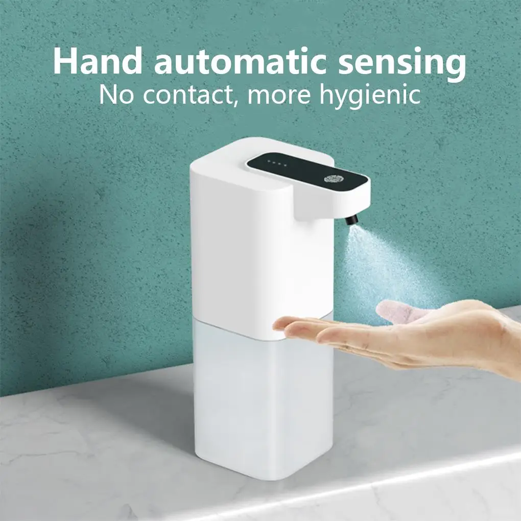 

Automatic Dispenser Smart Touchless Sprayer Infrared Induction Container for Kitchen Toilet Gel Foam Dispenser Hand Sanitizer