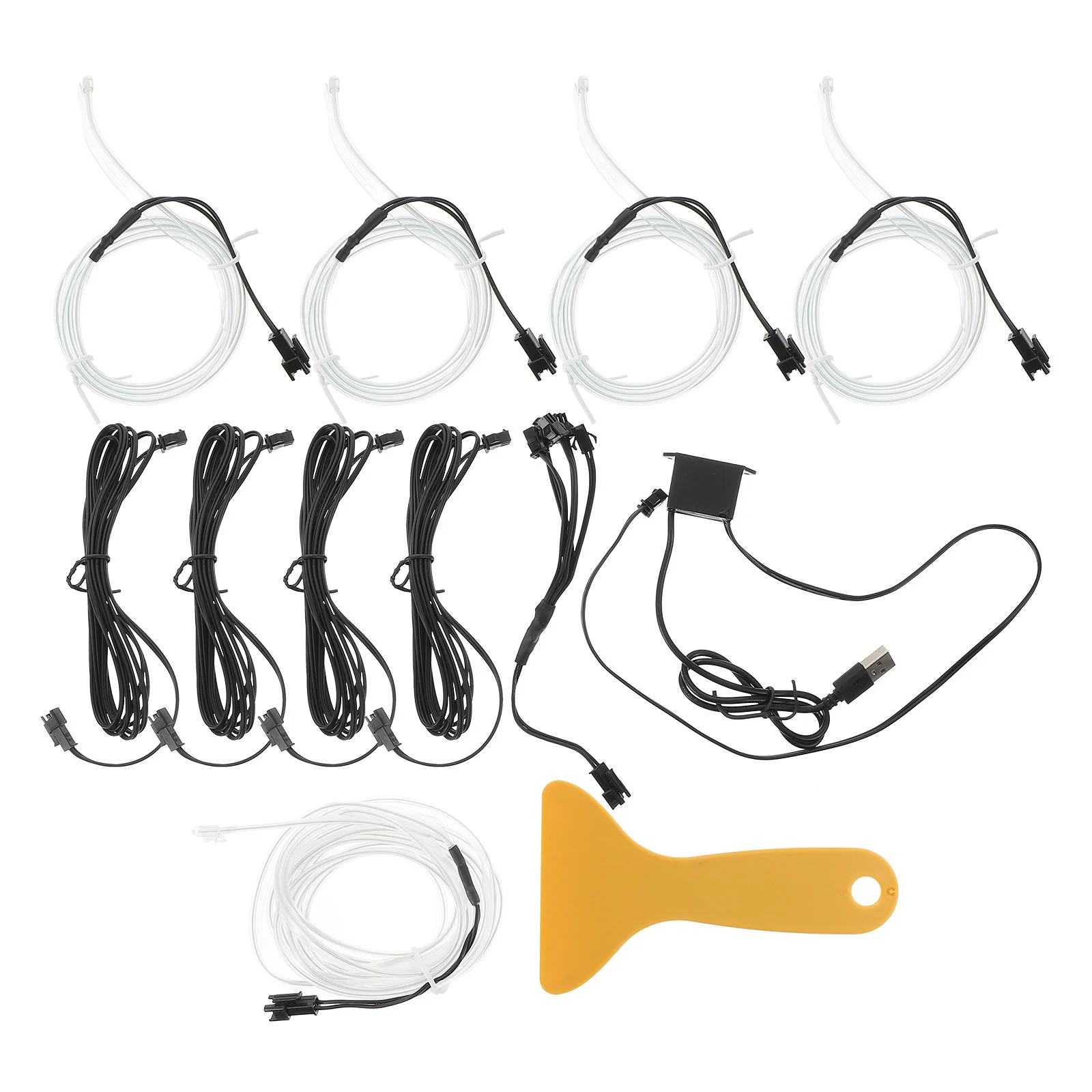 

1 Set Interior Car Lights Cool Car Interior Strip Car Decoration Ambient Lighting Lamp for Car