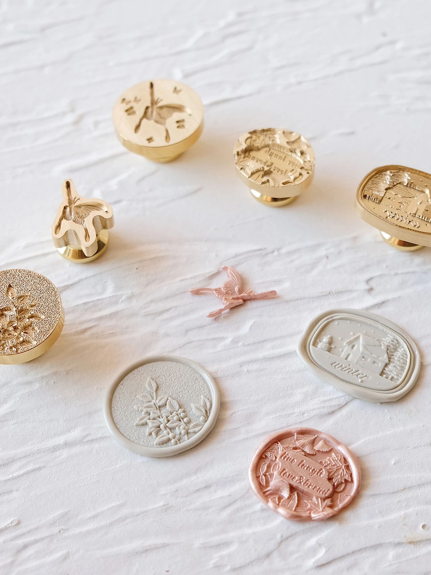 Серия Snowland штамп с сургучной печатью на Хэллоуин принадлежности для ремесла