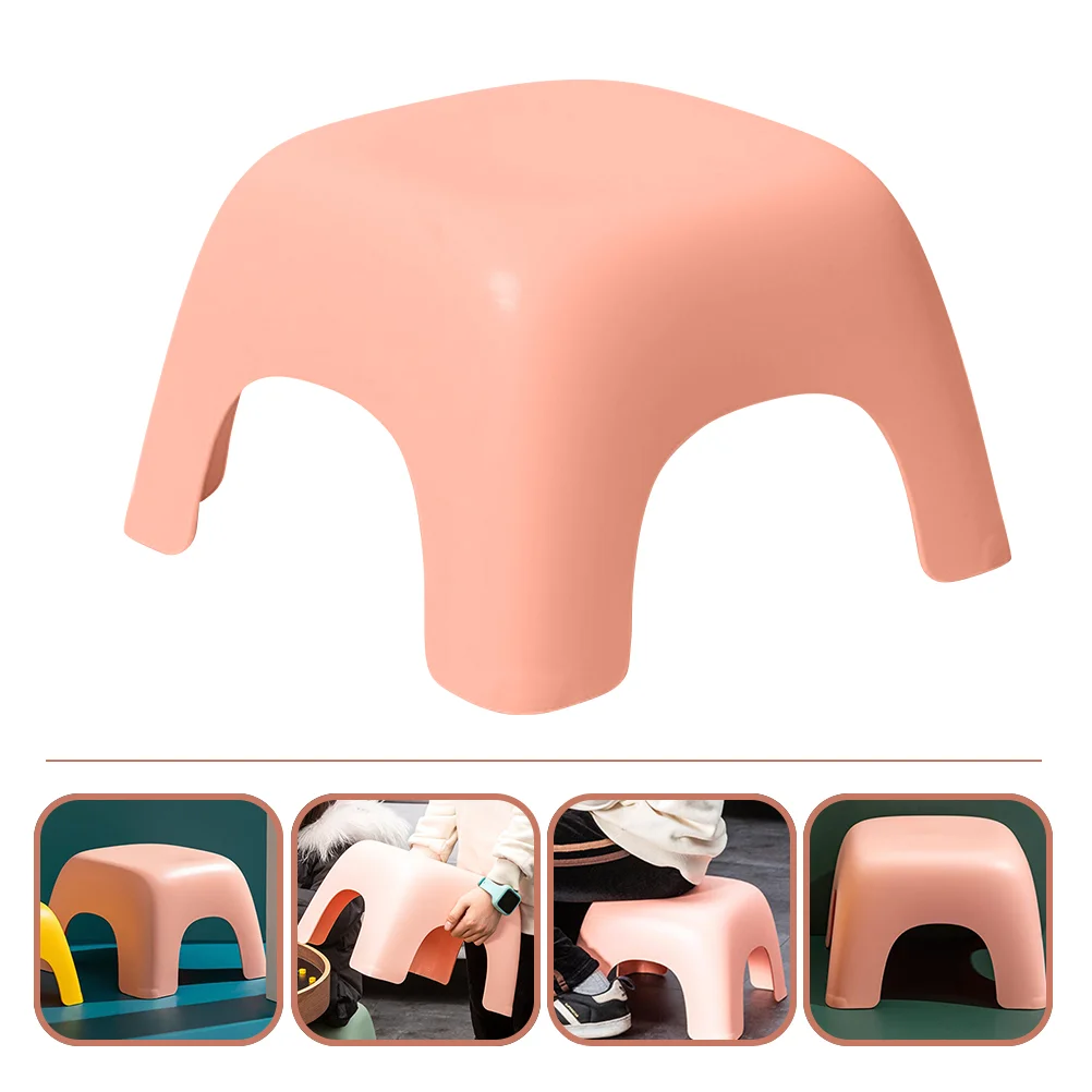 Табуреты для ног пластиковая детская ступенька портативная штабелируемая