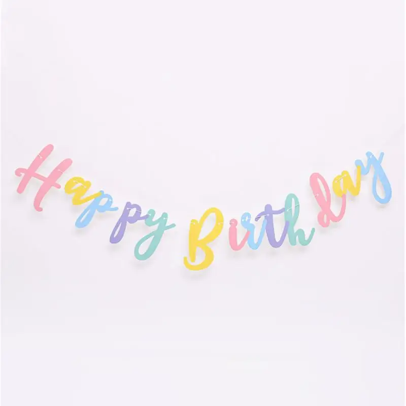 Вечеринка для первого дня рождения мальчиков и девочек розовое золото баннер с