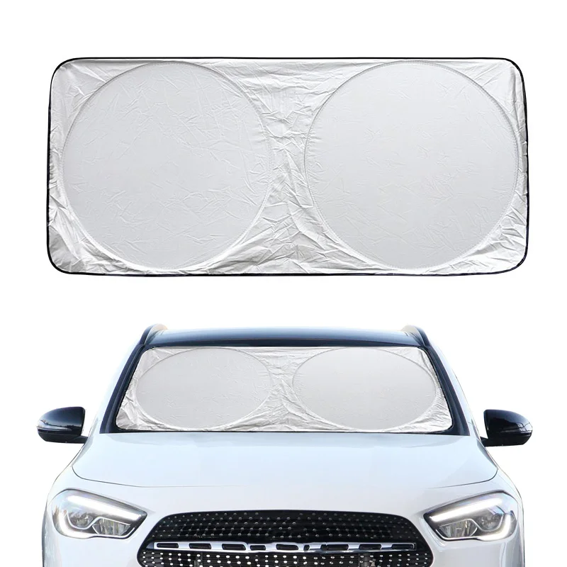 

Car Windshield Sunshade Cover For Mercedes Benz W211 W203 W204 W210 W205 W212 W220 W221 W163 W164 C180 C200 B C E Class GLK CLS