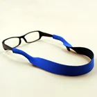 Противоскользящая Спортивная цепочка для очков Нескользящая веревка для очков держатель для шнура красные черные солнцезащитные очки для дайвинга веревка для очков для женщин и мужчин широкий