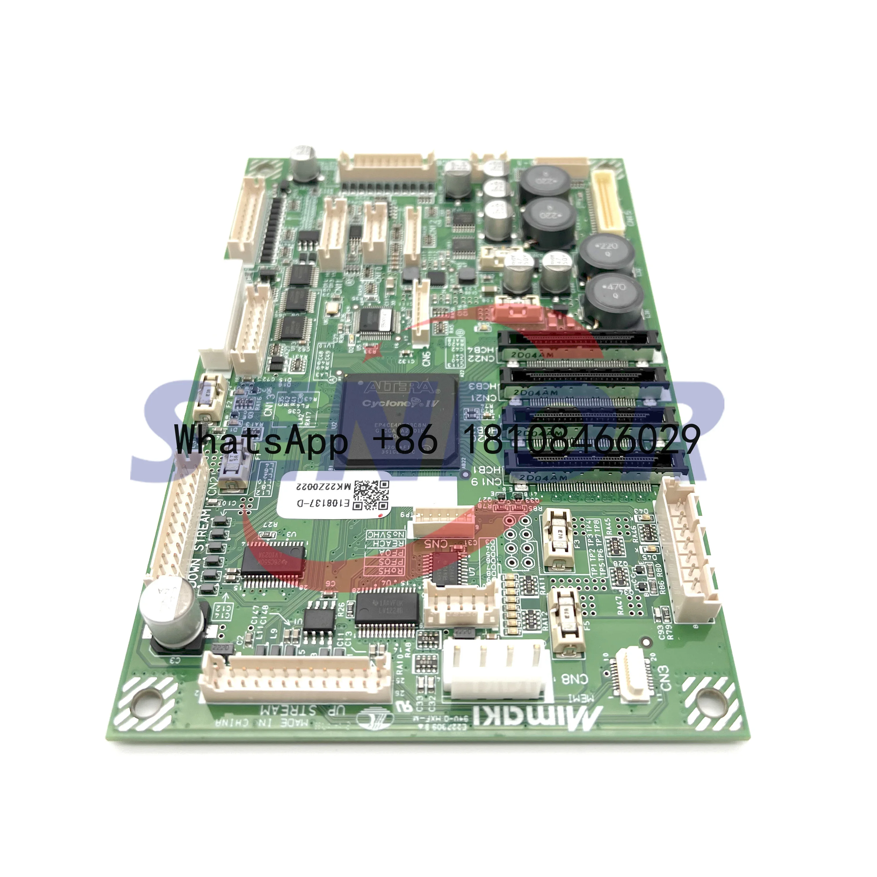 Оригинальная печатная плата Mimaki Slider P в сборе — MP-M 026238 Подходит для TS300P-1800