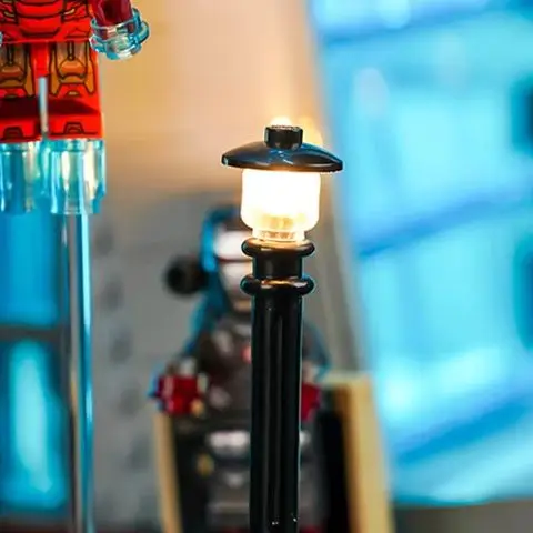 Фото Набор светодиодного освещения премиум-класса для Lego 76269 (только светодиодные лампы, без блоков-конструкторов) Идеально подходит и обеспечивает яркое свечение. №1