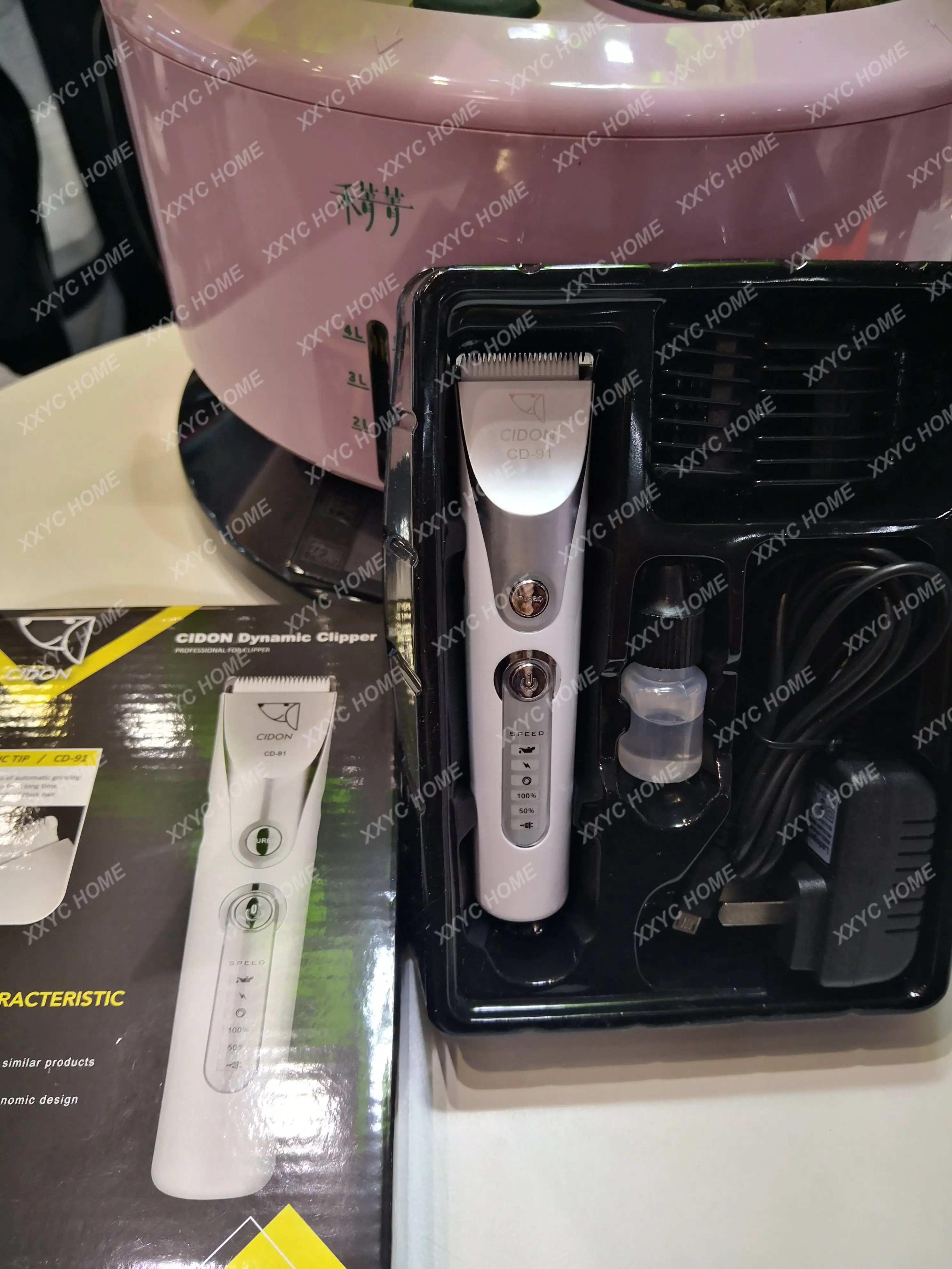 Маленькая электрическая машинка для стрижки домашних животных собак волос