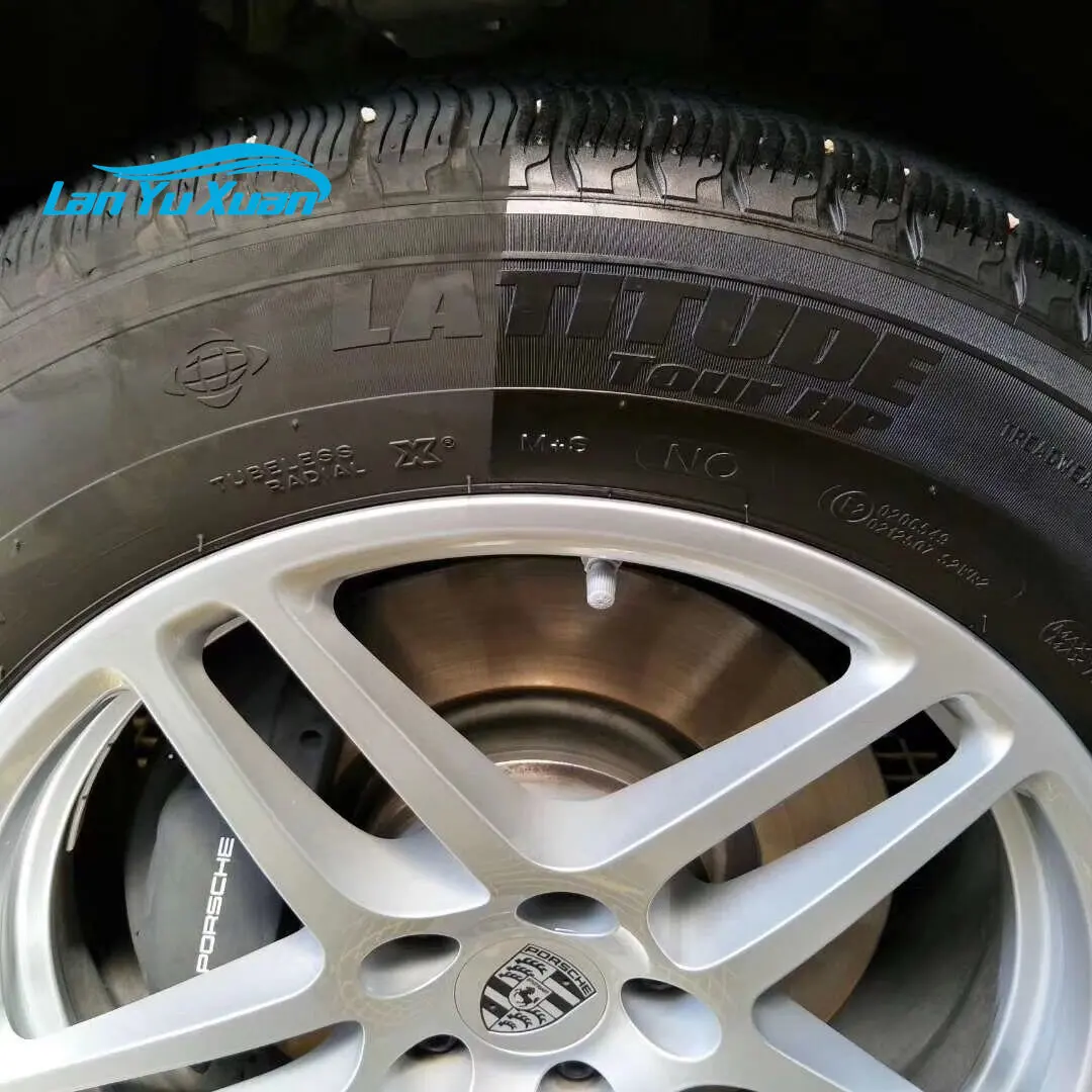 

5 gallon tire coating shine yellow tire polish