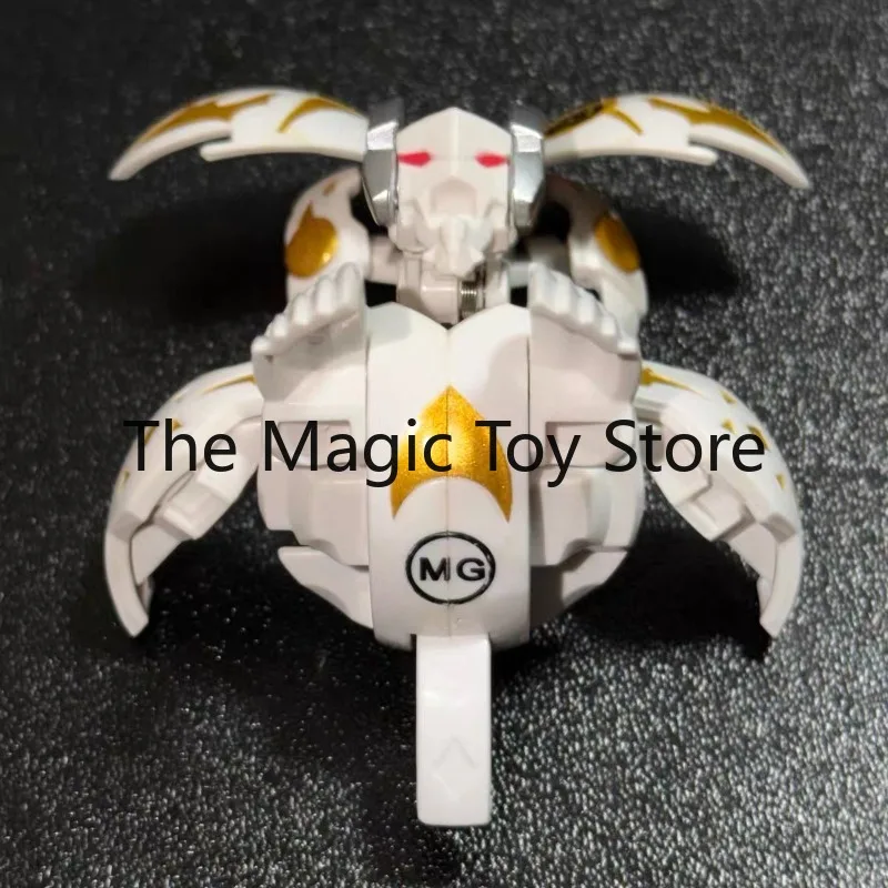 Фото Коллекционная фигурка-модель Bakugan BakuTech White Coconut Improved Version Breaking Evil Demon God №4