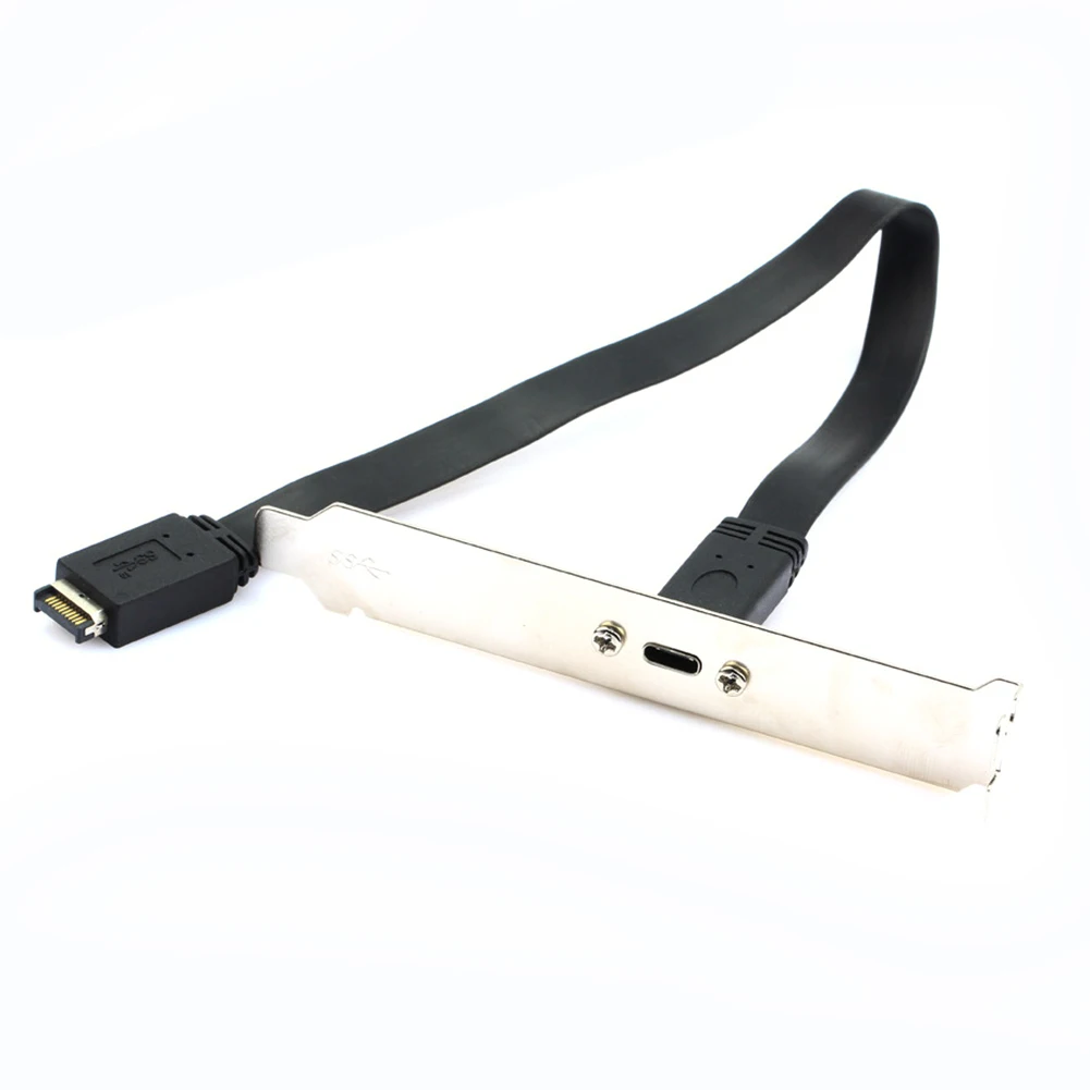 

Кабель-переходник для передней панели, USB 3,1, 10 Гбит/с