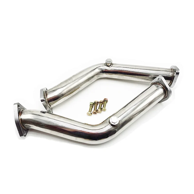 Подходит для Nissan 03-06 Z33 G35 V35 VQ35DE Модифицированная выхлопная труба 350z