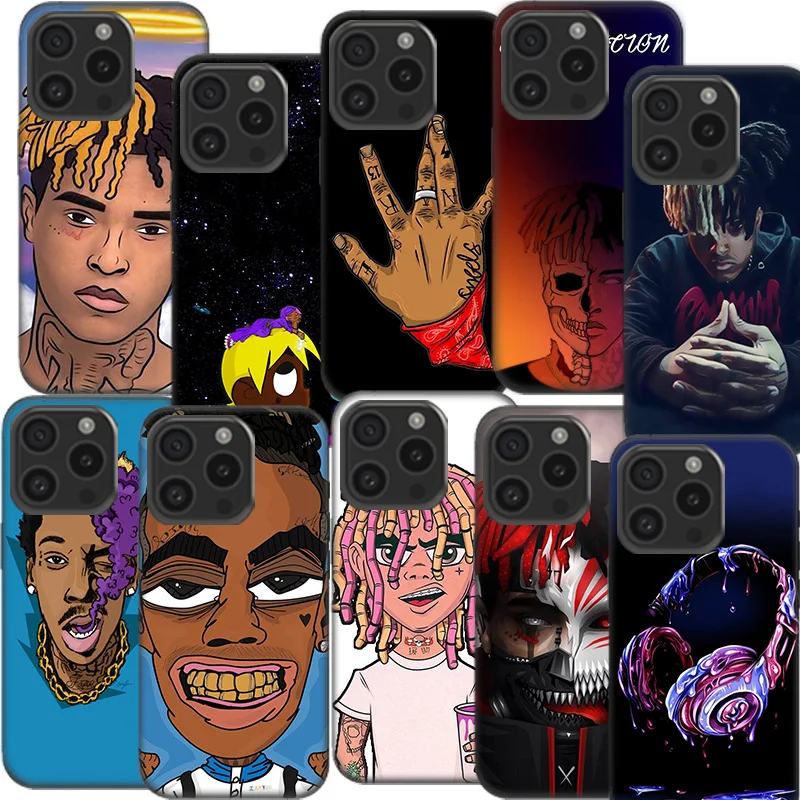 Прозрачный чехол для телефона Lil Uzi Vert Money Longer Aplee iPhone 12 13 Mini 14 + 15 Plus 16 Pro Max 11 X XS