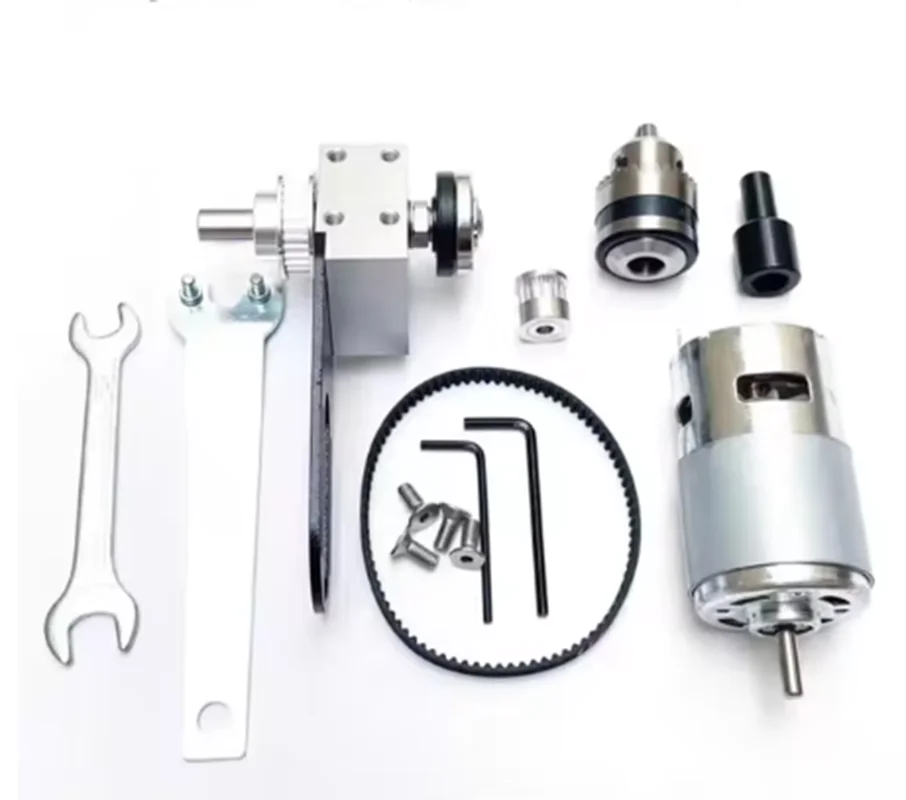 Шпиндель мини-настольной пилы сделай сам деревообработка резка полировка