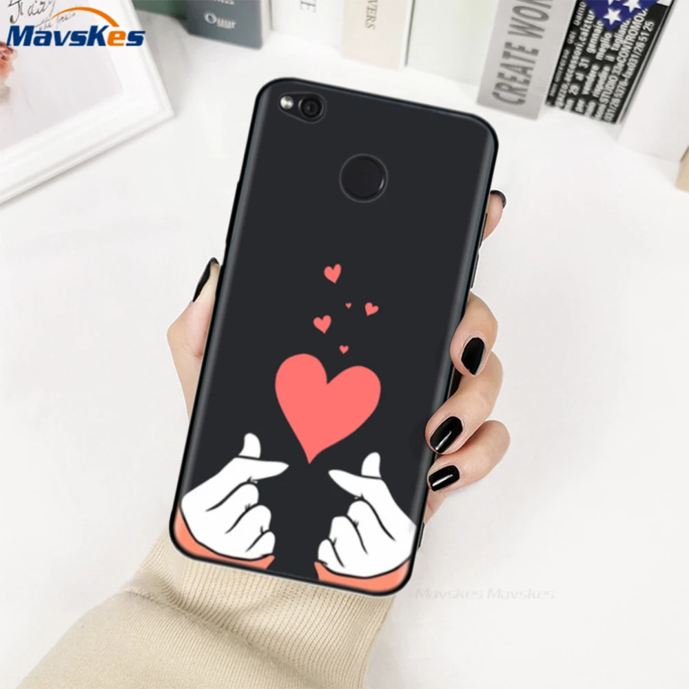 Чехол для xiaomi Redmi 4X силиконовая задняя крышка чехол телефона Pro чехлы мягкий