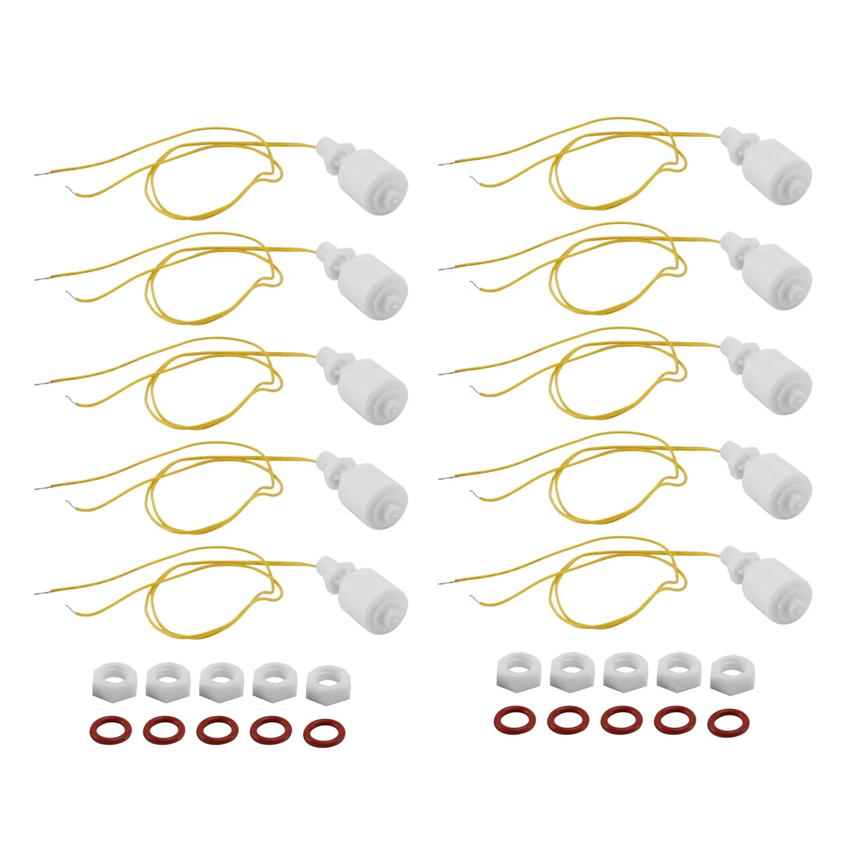 

10 Pieces ZP4510 Liquid Water Level Sensor Vertical Float Switches