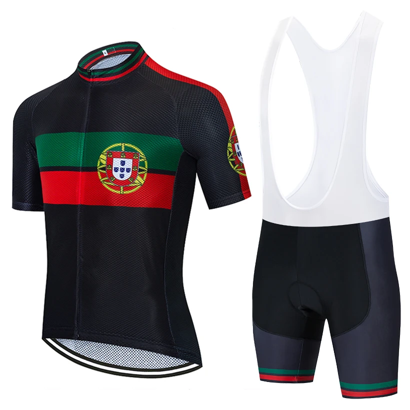 

Командная Португалия Велоспорт Джерси одежда велосипедные брюки спортивная одежда MTB Ropa Ciclismo мужская летняя профессиональная езда на вело...